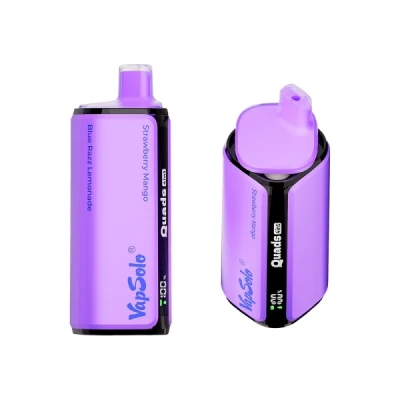 Strawberry Mango & Blue Razz Lemonade & Vanilla Ice Cream & Sour Triple Berry | VAPSOLO 4IN1 80K Puffs Disposable Vape